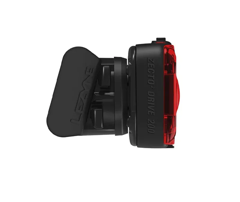 Lezyne Zecto2 Drive 200+ USB Rear Light - Black-2
