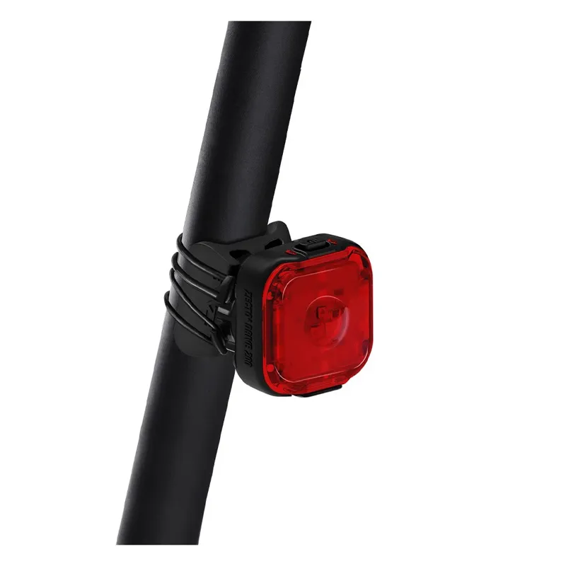Lezyne Zecto2 Drive 200+ USB Rear Light - Black-4