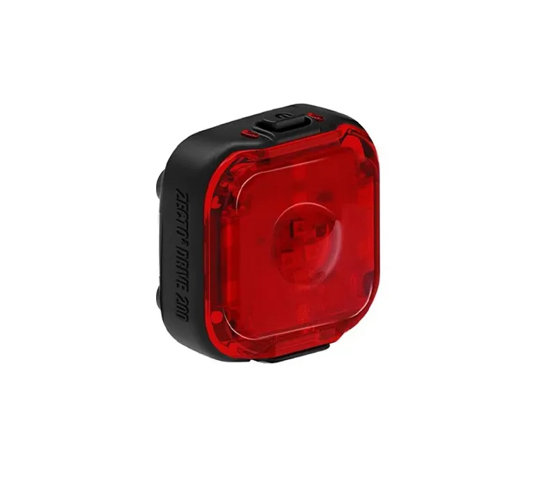 Lezyne Zecto2 Drive 200+ USB Rear Light - Black