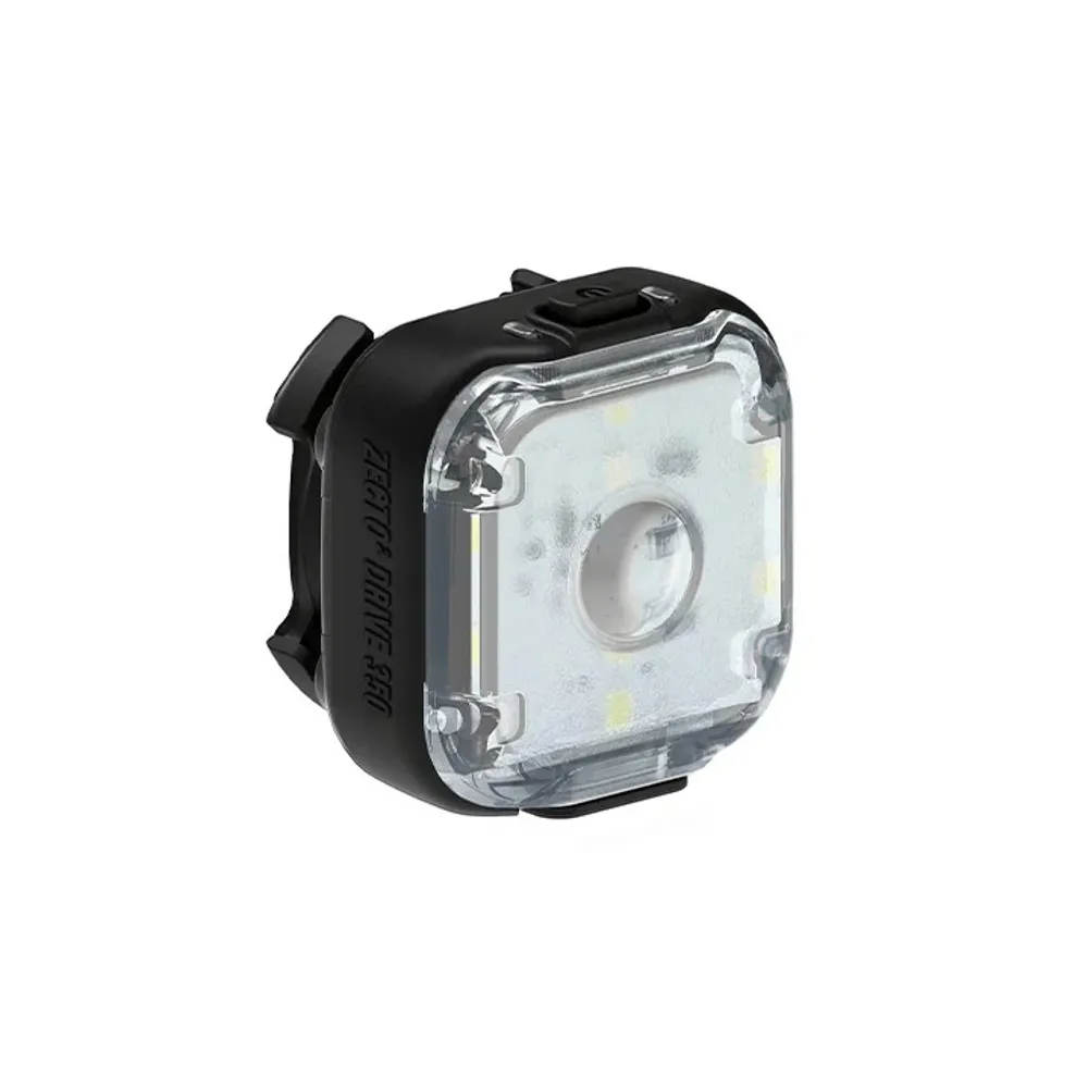 uPRISE Bikes Lezyne Zecto2 Drive 350+ USB Front Light - Black | Price match, 365 day returns, 18-Month Warranty, Finance Available & Free UK Delivery