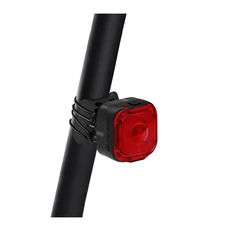 Lezyne Zecto2 Drive Max 400+ USB Rear Light - Black-4