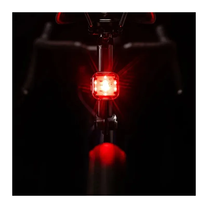 Lezyne Zecto2 Drive Max 400+ USB Rear Light - Black-7