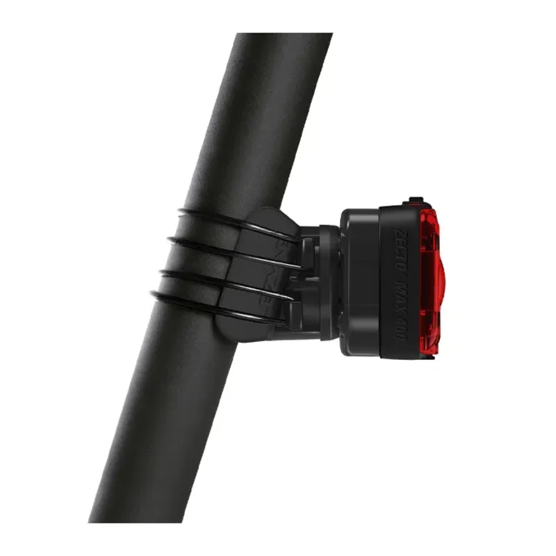 Lezyne Zecto2 Drive Max 400+ USB Rear Light - Black-5