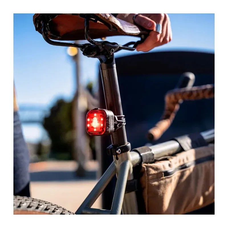 Lezyne Zecto2 Drive Max 400+ USB Rear Light - Black-6