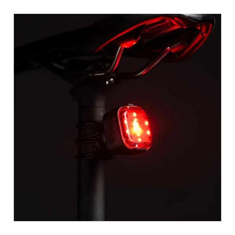 Lezyne Zecto2 Drive Max 400+ USB Rear Light - Black-8