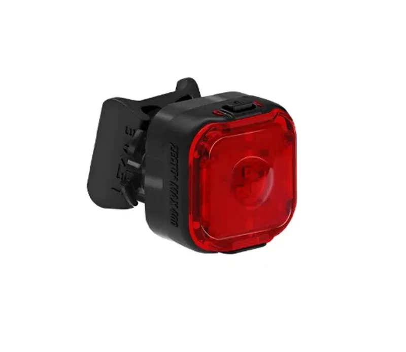 Lezyne Zecto2 Drive Max 400+ USB Rear Light - Black-1