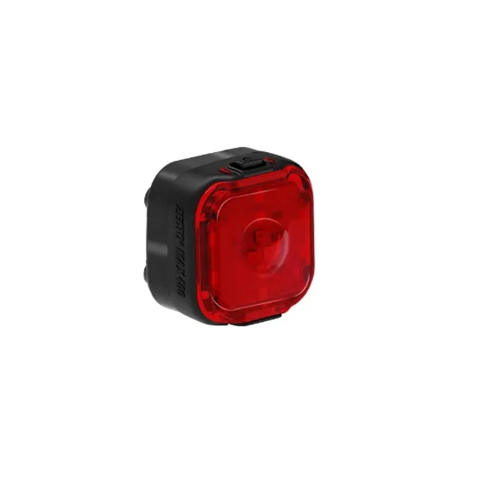 uPRISE Bikes Lezyne Zecto2 Drive Max 400+ USB Rear Light - Black | Price match, 365 day returns, 18-Month Warranty, Finance Available & Free UK Delivery