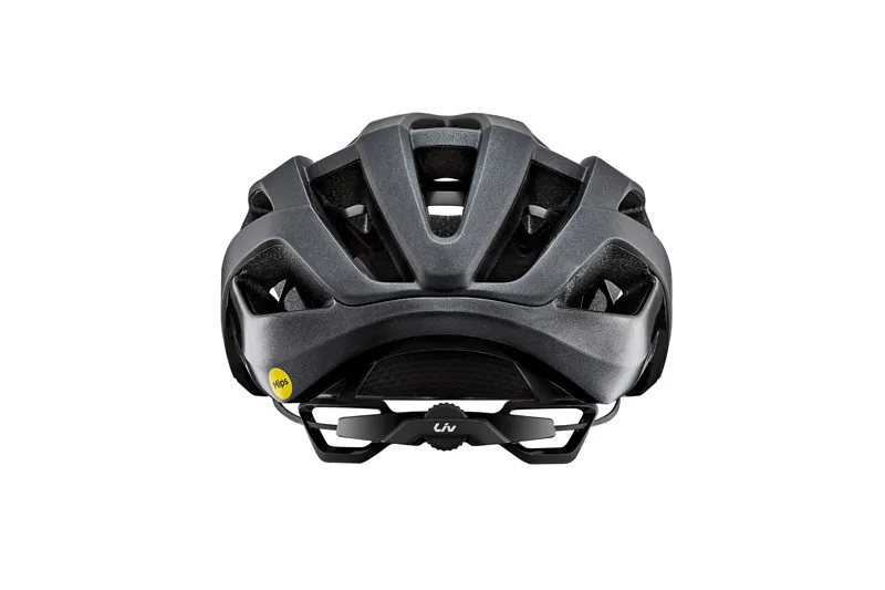 Liv Rev Comp Mips Women's Road Helmet - Asphalt Black-4