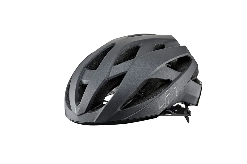 Liv Rev Comp Mips Women's Road Helmet - Asphalt Black