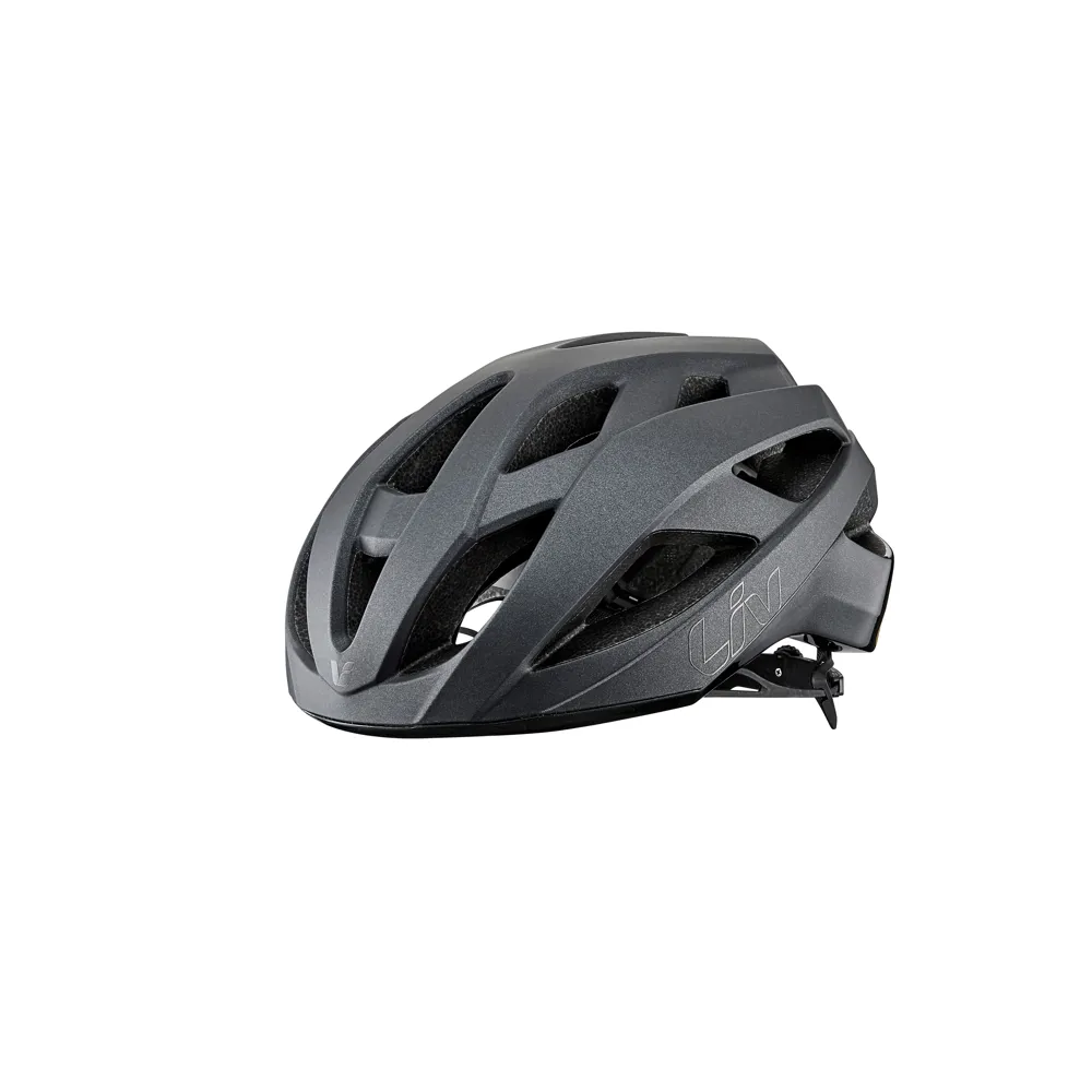 uPRISE Bikes Liv Rev Comp Mips Women's Road Helmet - Asphalt Black | Price match, 365 day return s, 18-Month Warranty, Finance Available & Free UK Delivery