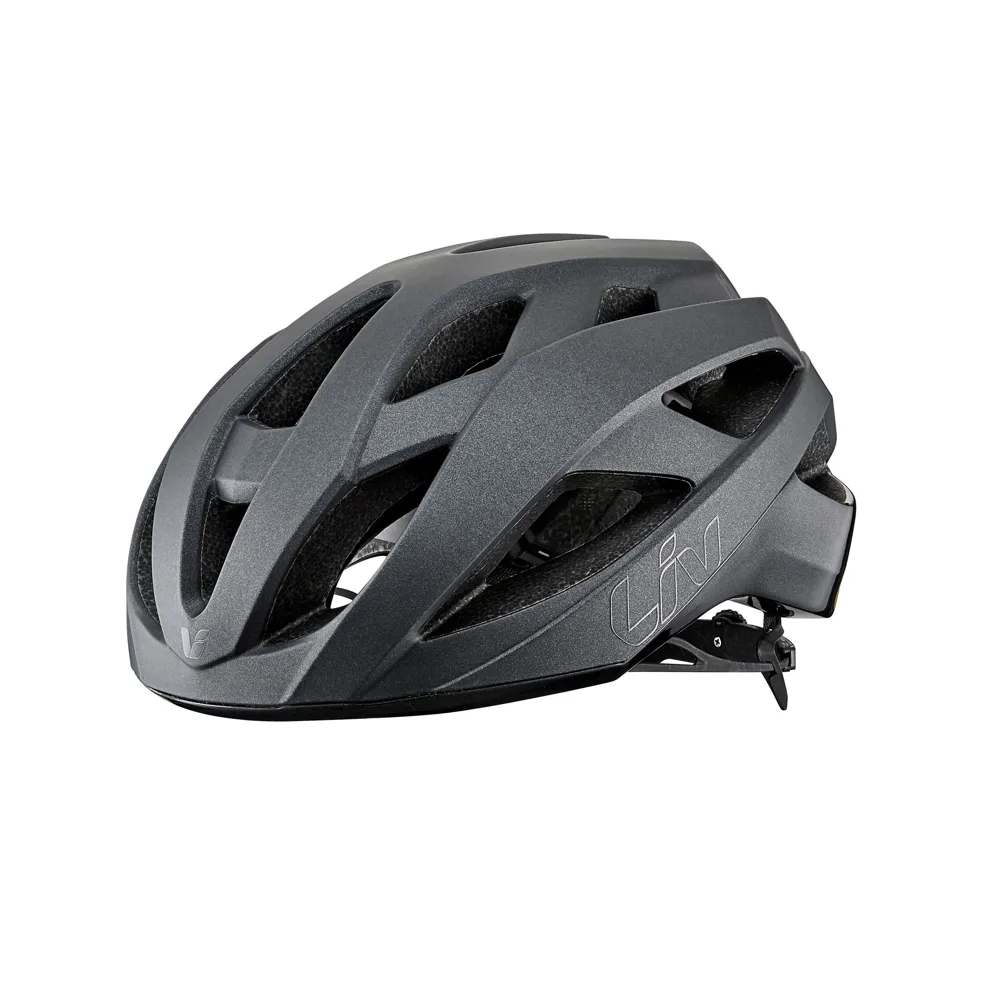 uPRISE Bikes Liv Rev Comp Mips Women's Road Helmet - Asphalt Black | Price match, 365 day returns, 18-Month Warranty, Finance Available & Free UK Delivery