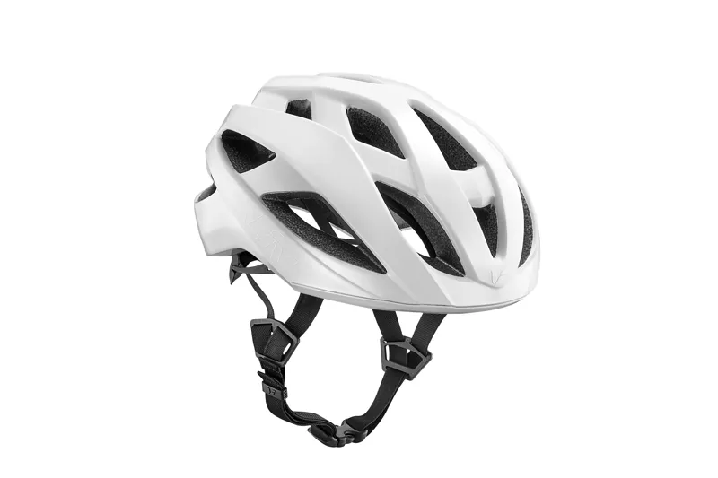 Liv Rev Comp Mips Women's Road Helmet - Metallic White-1