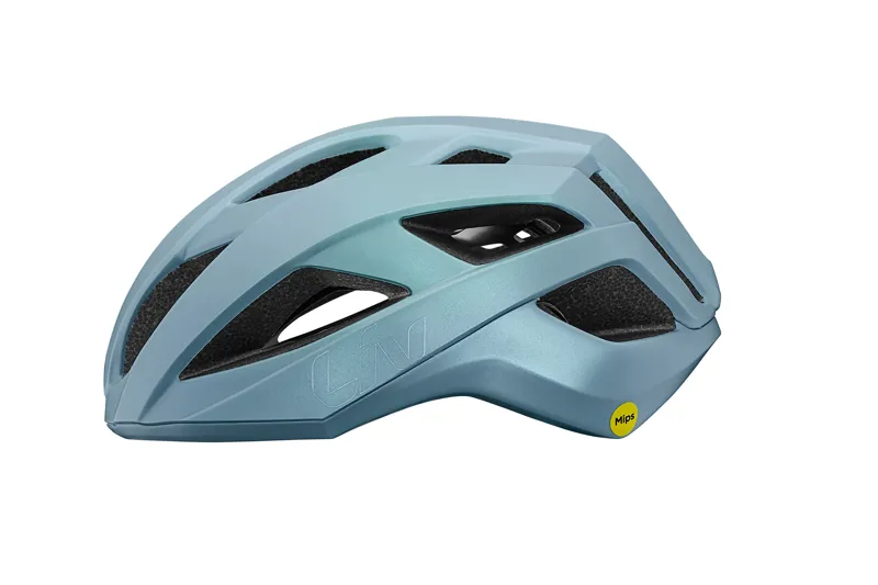 Liv Rev Comp Mips Women's Road Helmet - Prismatic Blue-2