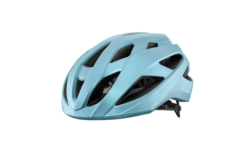 Liv Rev Comp Mips Women's Road Helmet - Prismatic Blue