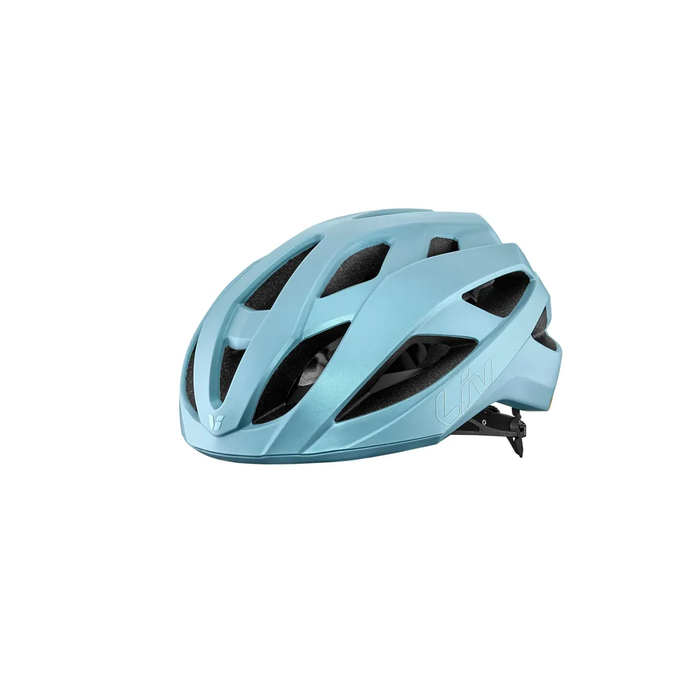 uPRISE Bikes Liv Rev Comp Mips Women's Road Helmet - Prismatic Blue | Price match, 365 day return s, 18-Month Warranty, Finance Available & Free UK Delivery