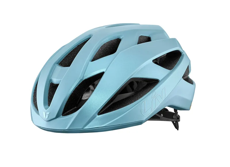 Liv Rev Comp Mips Women's Road Helmet - Prismatic Blue