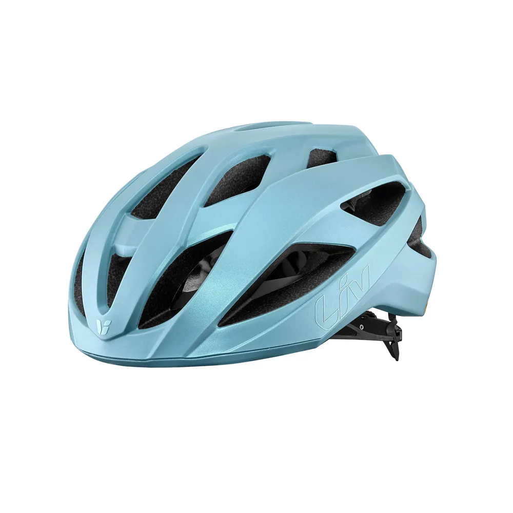 uPRISE Bikes Liv Rev Comp Mips Women's Road Helmet - Prismatic Blue | Price match, 365 day returns, 18-Month Warranty, Finance Available & Free UK Delivery