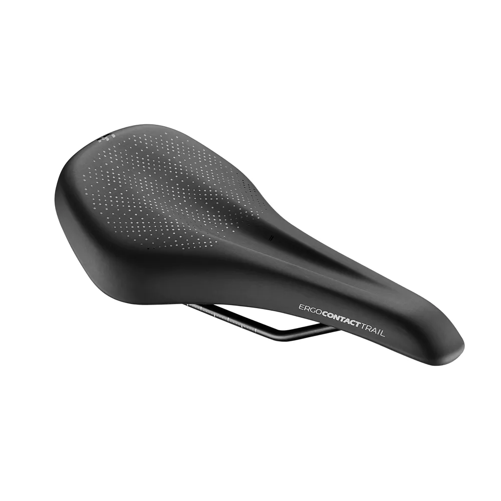 uPRISE Bikes Liv Ergocontact Trail Women's Saddle - Black | Price match, 365 day return s, 18-Month Warranty, Finance Available & Free UK Delivery