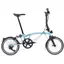 Brompton P line V2 4 Speed Mid Bar 2026 Folding Bike - Cloud Metallic