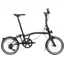 Brompton P line V2 4 Speed Mid Bar 2026 Folding Bike - Black