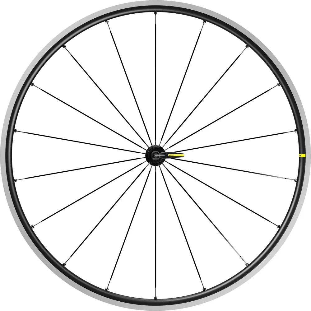 uPRISE Bikes Mavic Ksyrium S Rim Brake Front Road Wheel | Price match, 365 day return s, 18-Month Warranty, Finance Available & Free UK Delivery