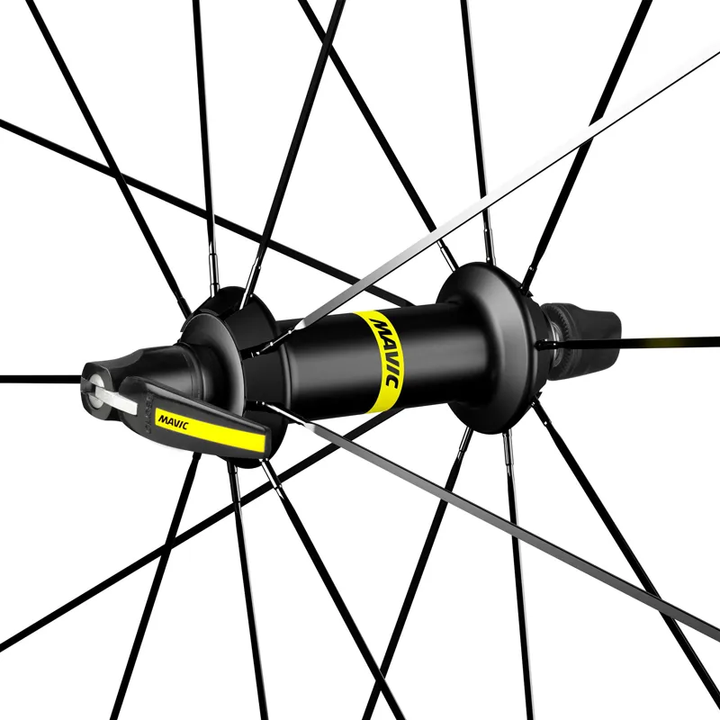 Mavic Ksyrium S Rim Brake Front Road Wheel-1