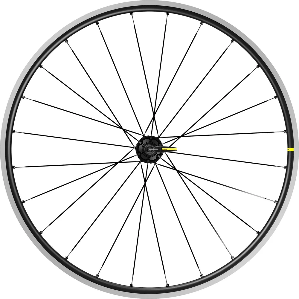 uPRISE Bikes Mavic Ksyrium S Rim Brake Rear Road Wheel | Price match, 365 day return s, 18-Month Warranty, Finance Available & Free UK Delivery