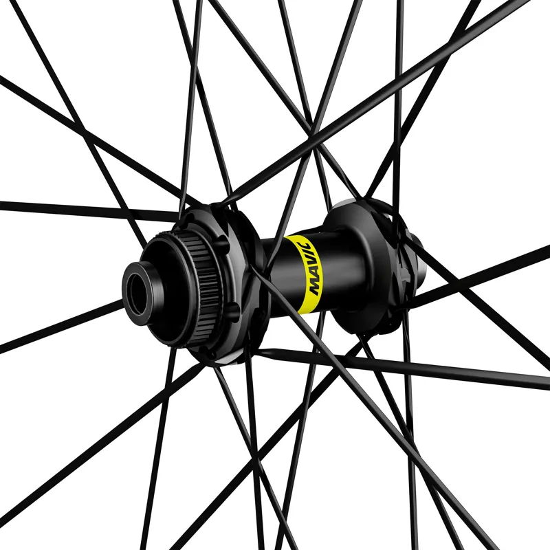 Mavic Ksyrium SL Disc Centre Lock Front Road Wheel-1