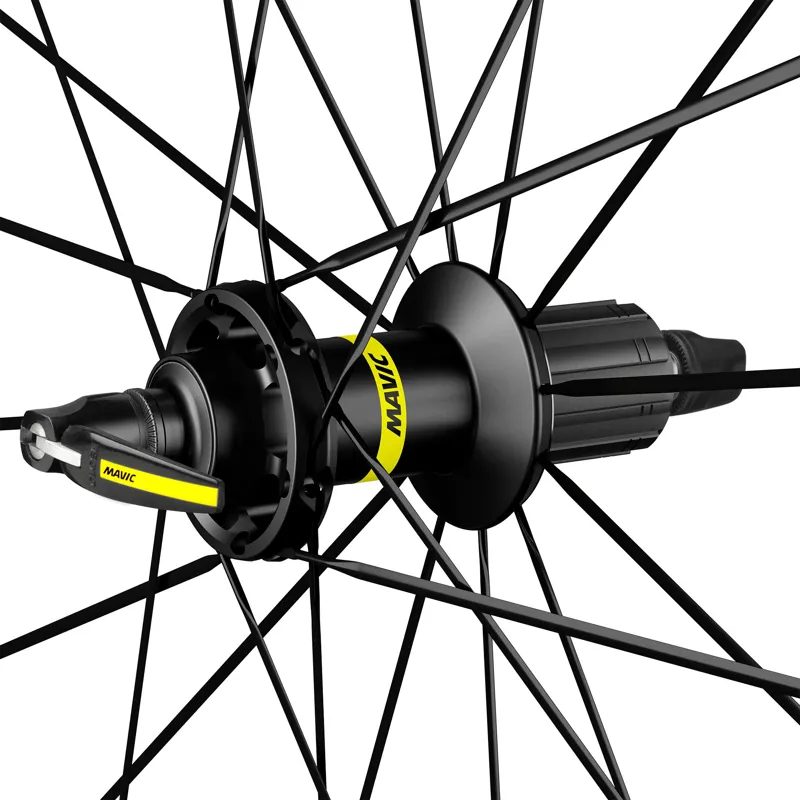 Mavic Ksyrium SL Rim Brake Rear Road Wheel-1