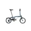 Brompton M12L C Line 12 Speed 2025 Folding Bike - Ocean Blue