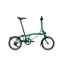 Brompton C Line 12 Speed Mid Bar 2026 Folding Bike -  Palm Green