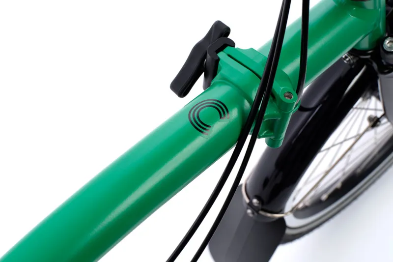 Brompton C Line 12 Speed Mid Bar 2026 Folding Bike -  Palm Green-4