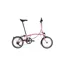 Brompton M12R C Line 12 Speed 2025 Folding Bike - Flamingo Pink