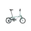 Brompton M12R C Line 12 Speed 2025 Folding Bike - Turkish Green