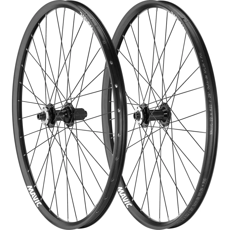 Mavic E-Access XR30 29 6 Bolt Disc Boost MTB Wheelset - Shimano HG-1