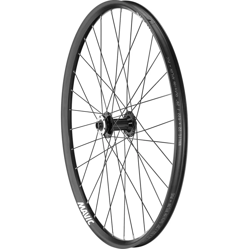 Mavic E-Access XR30 29 6 Bolt Disc Boost Front MTB Wheel - Black-1