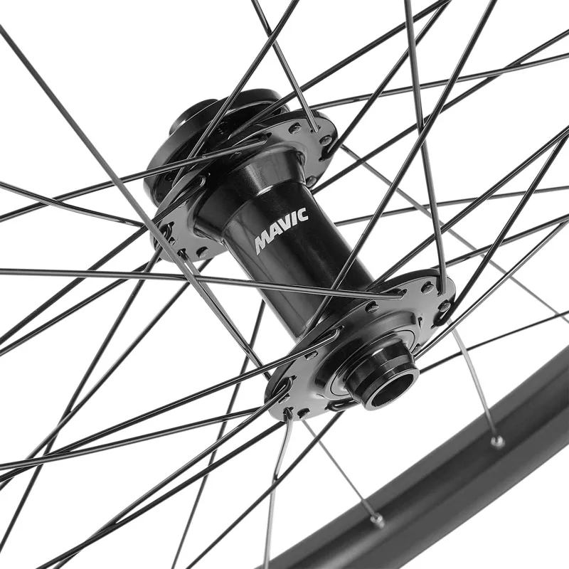 Mavic E-Access XR30 29 6 Bolt Disc Boost Front MTB Wheel - Black-2