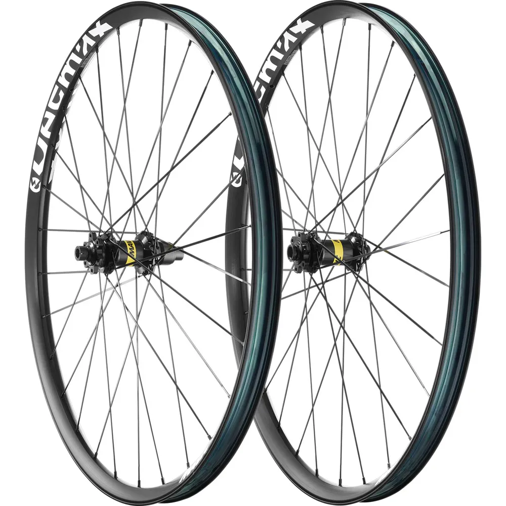 uPRISE Bikes Mavic E-Deemax 29 6 Bolt Disc Boost MTB Wheelset - Sram XD | Price match, 365 day return s, 18-Month Warranty, Finance Available & Free UK Delivery