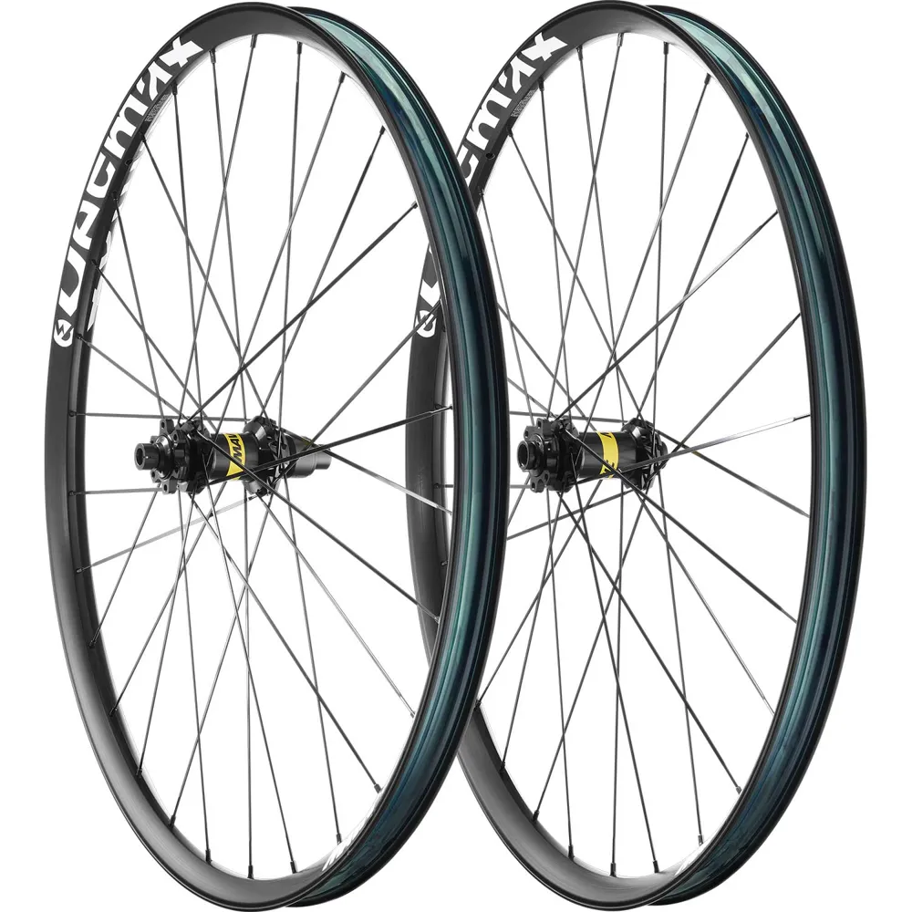 uPRISE Bikes Mavic E-Deemax 27.5 Centre Lock Disc MTB Wheelset - Shimano MS | Price match, 365 day return s, 18-Month Warranty, Finance Available & Free UK Delivery