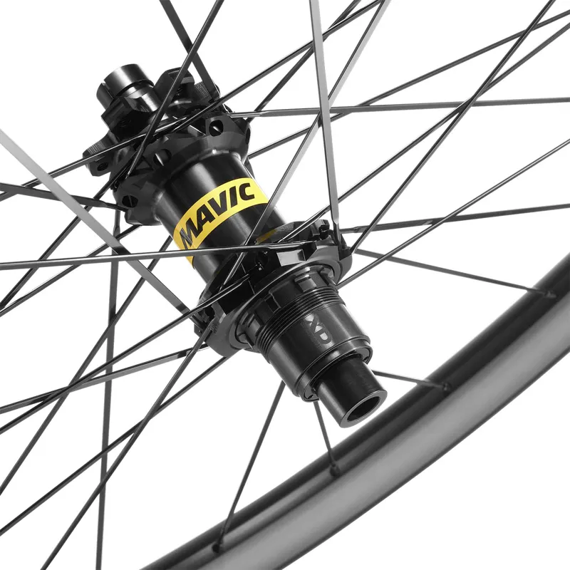 Mavic E-Deemax 27.5 Centre Lock Disc MTB Rear Wheel - Shimano MS-1