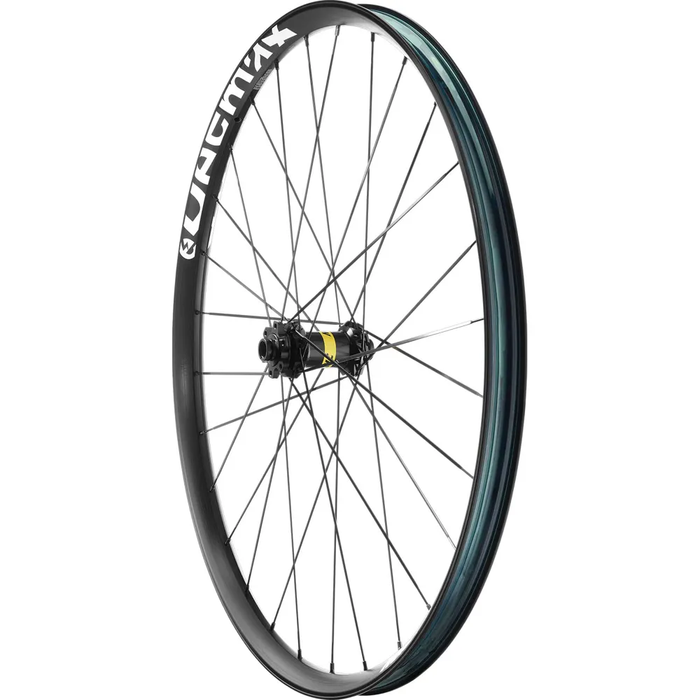uPRISE Bikes Mavic E-Deemax 27.5 6 Bolt Disc MTB Front Wheel | Price match, 365 day return s, 18-Month Warranty, Finance Available & Free UK Delivery