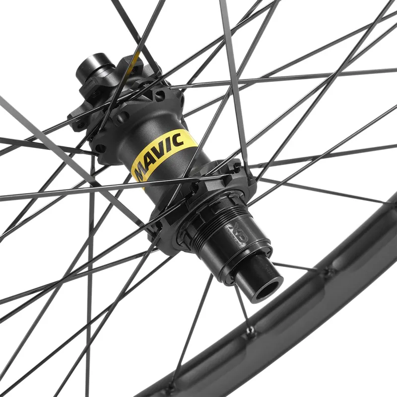 Mavic E-Deemax S 29 Disc Centre Lock Boost MTB Wheelset - Shimano MS-4