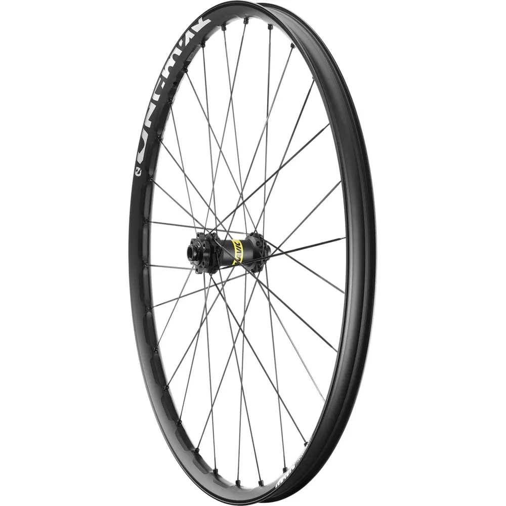 uPRISE Bikes Mavic E-Deemax S 29 6 Bolt Disc Front MTB Wheel - Boost | Price match, 365 day return s, 18-Month Warranty, Finance Available & Free UK Delivery