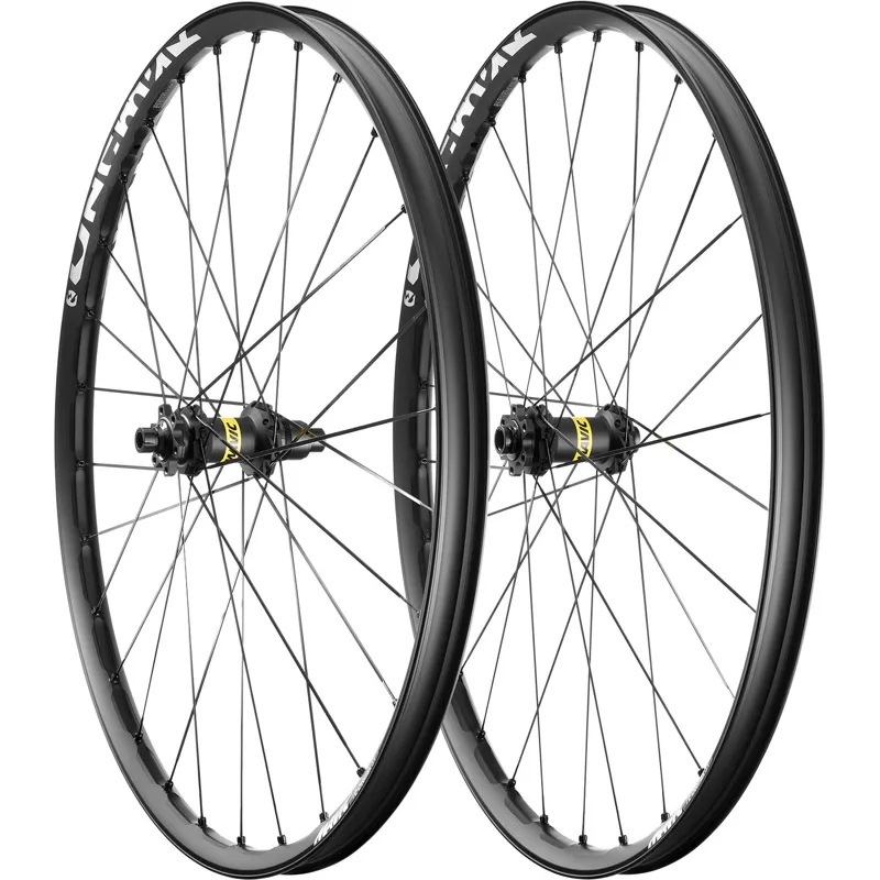 Mavic E-Deemax S 29/27.5 WB 6-Bolt Disc MTB Wheelset - SRAM XD