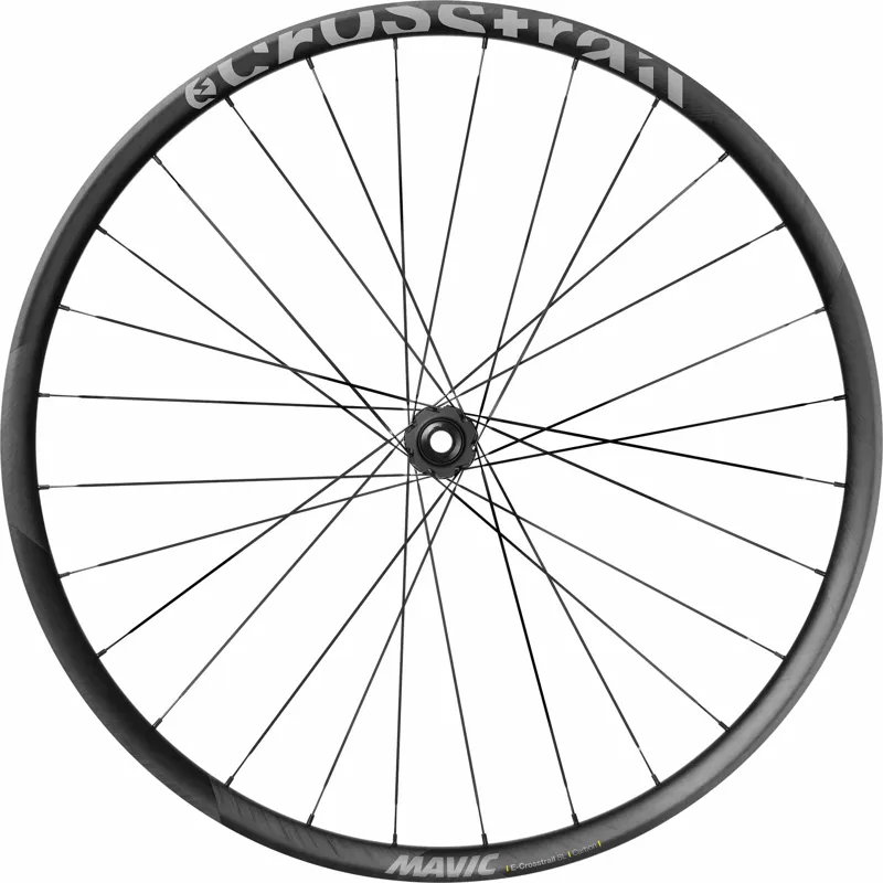 Mavic E-Crosstrail SL Carbon 29 Disc Centre Lock Front MTB Wheel - Boost