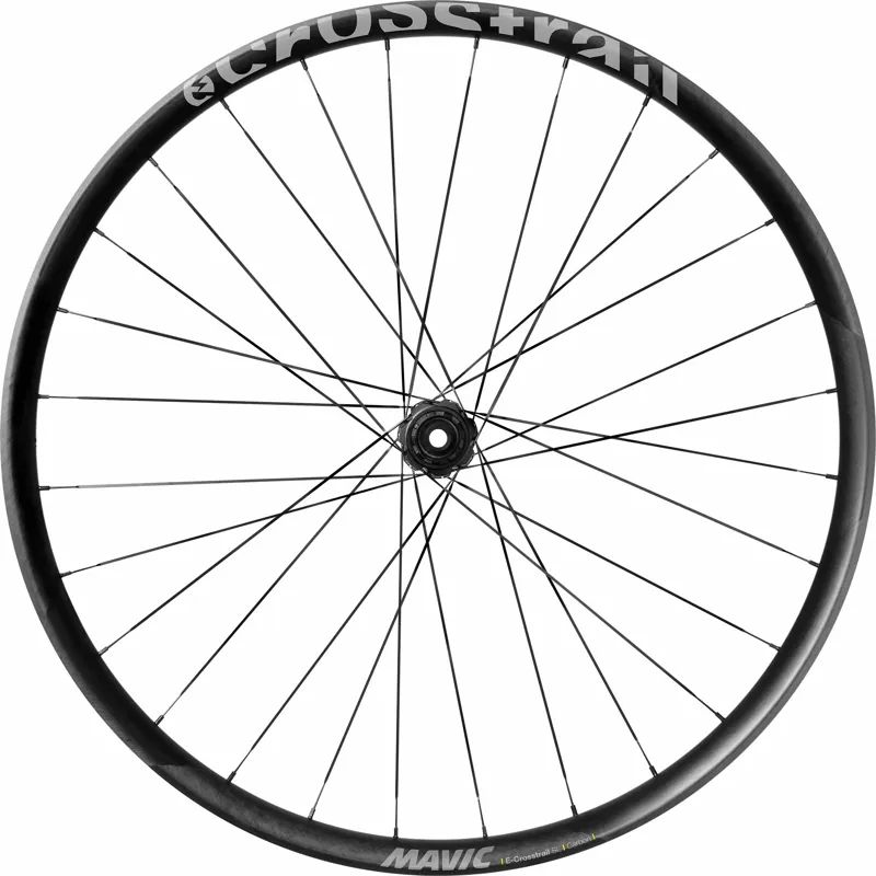 Mavic E-Crosstrail SL Carbon 29 Disc Centre Lock Rear MTB Wheel - Boost