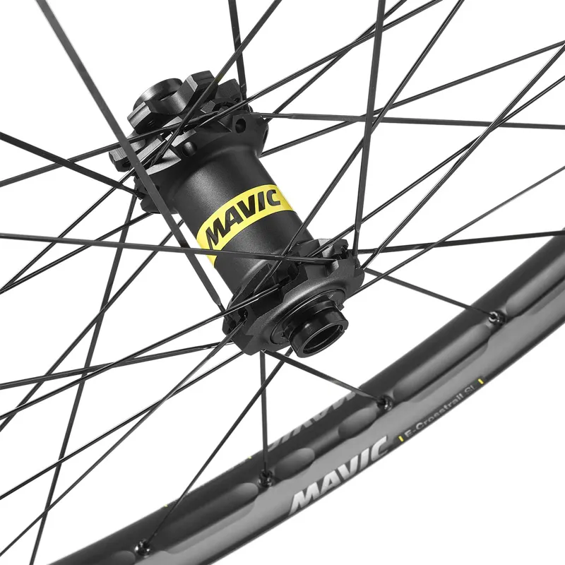 Mavic E-Crosstrail SL 29 Centre Lock Disc Front MTB Wheel - Boost-2