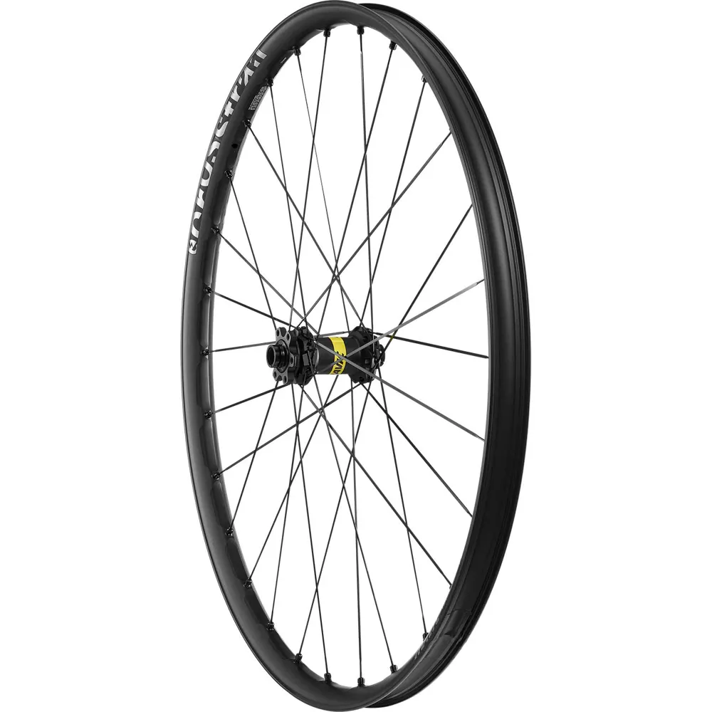 uPRISE Bikes Mavic E-Crosstrail SL 29 6 Bolt Disc Front MTB Wheel - Boost | Price match, 365 day return s, 18-Month Warranty, Finance Available & Free UK Delivery