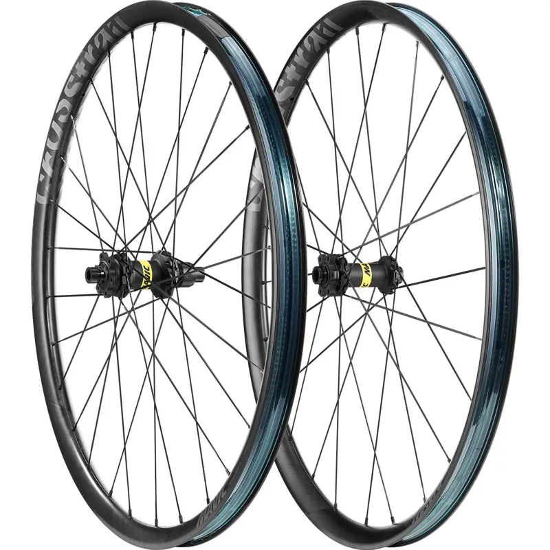 Mavic Crosstrail SL Carbon 29 Disc 6 Bolt Boost MTB Wheelset - SRAM XD-1