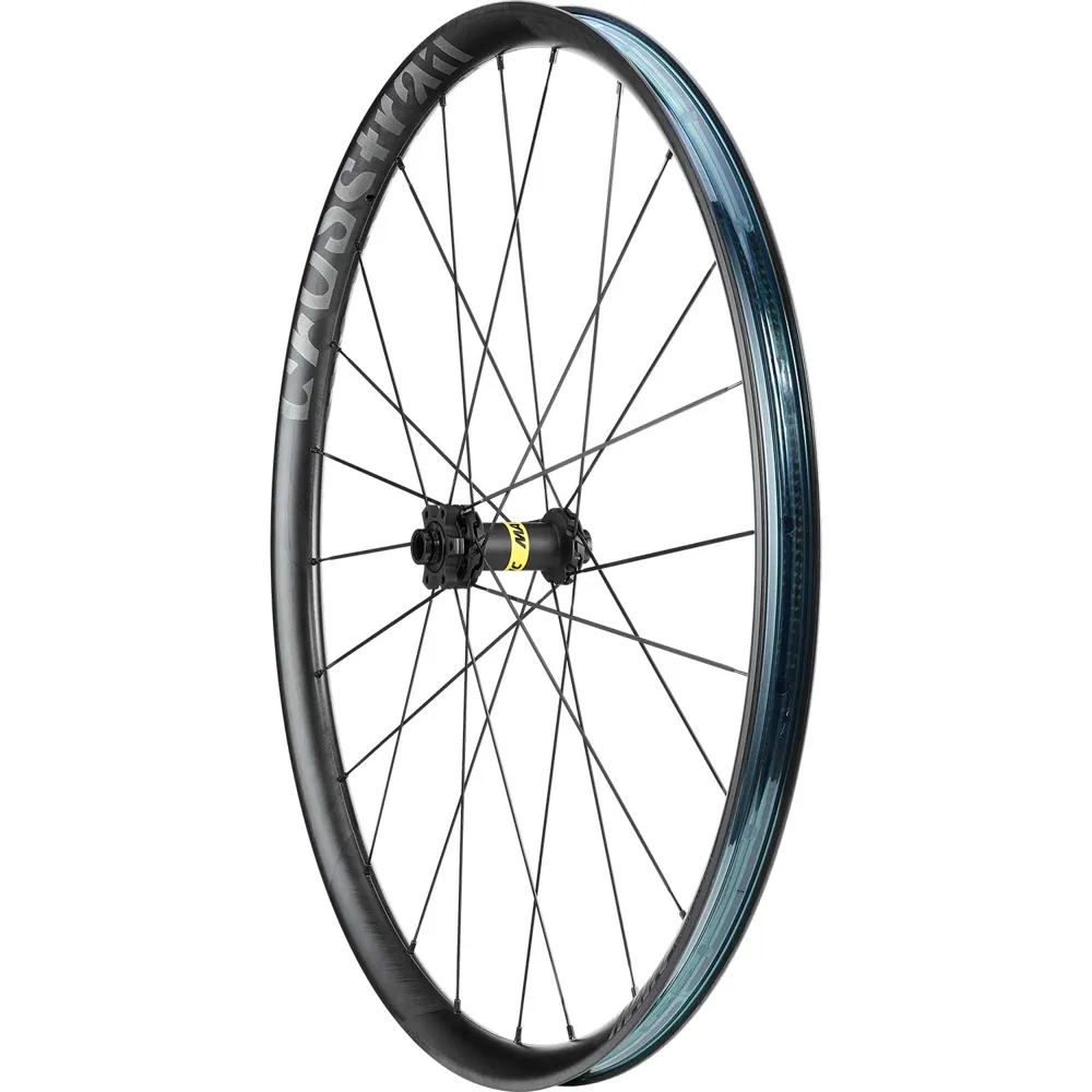 uPRISE Bikes Mavic Crosstrail SL Carbon 29 Disc 6 Bolt Boost Front MTB Wheel | Price match, 365 day return s, 18-Month Warranty, Finance Available & Free UK Delivery